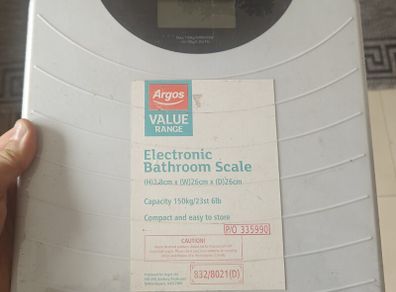 weight scale