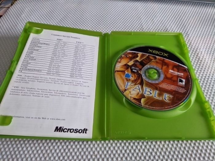 Fable The Lost Chapters  Xbox Original Games Original