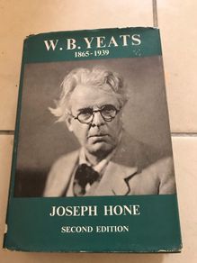 W B Yeats-2nd Edition -Joseph Hone