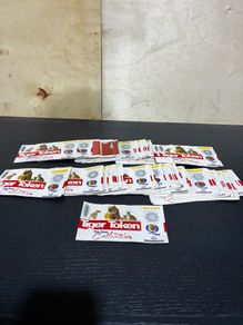 Esso Tiger Tokens