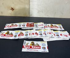 Esso Tiger Tokens