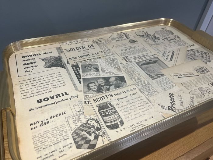 Serving Tray With Legs