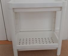 Ikea Vesken shelves
