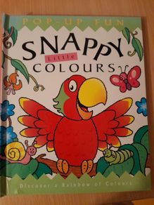 Children's board book Snappy Little Colours