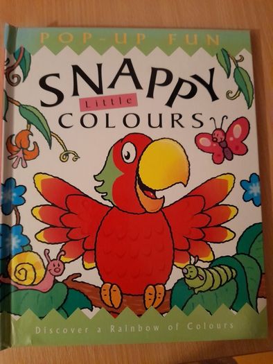 Children's board book Snappy Little Colours