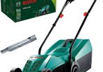 Electric Lawnmower ARM 3200 (1200 W, Cutting Width: 32 cm, with Additional Blade Included, in Carton Packaging