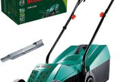 Electric Lawnmower ARM 3200 (1200 W, Cutting Width: 32 cm, with Additional Blade Included, in Carton Packaging