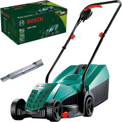 Electric Lawnmower ARM 3200 (1200 W, Cutting Width: 32 cm, with Additional Blade Included, in Carton Packaging