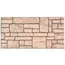 3D Wall Panels with Beige Brick Design 11 pcs EPS Image 5