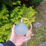 Vintage light blue perfume bottle postage possible Image 3