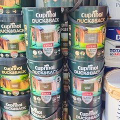 Fence Paint Selection of Colours Ducksback