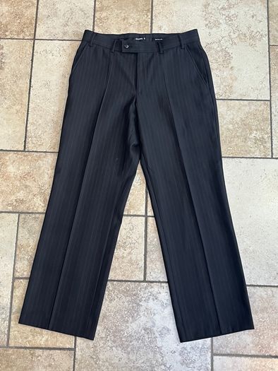Pinstripe Suit Pants