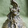 Vintage Decorative Small Brass  Shelf Image 2