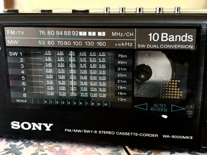 Sony wa-8000 mk2 ( very rare)