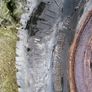 toyota hilux /landcruiser old 16" rim x 2 with only 1 bad tyre on.. Image 4