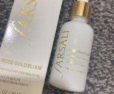 Farsali rose gold elixir BNIB