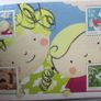 Irish Animation 2015.Stamp Booklet.4 se-tenant panes.MNH. Image 5