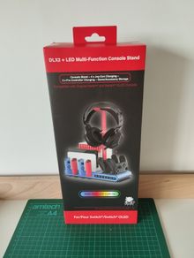 SWITCH LED Multi-Function Console Stand