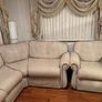 Mobile home couch + arm chair + stored double pull out bed, Image 4