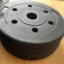 Weight plates 24kg total Image 2