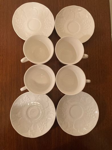 Tea setting, Vintage Wedgewood Strawberry & Vine