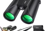 High Power Binoculars, Kylietech 12x42 Binocular for Adults with BAK4 Prism, FMC Lens, Fogproof & Waterproof Great for Bird Watching Travel Stargazing Hunting Concerts (FREE POSTAGE)