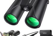 High Power Binoculars, Kylietech 12x42 Binocular for Adults with BAK4 Prism, FMC Lens, Fogproof &amp; Waterproof Great for Bird Watching Travel Stargazing Hunting Concerts (FREE POSTAGE)