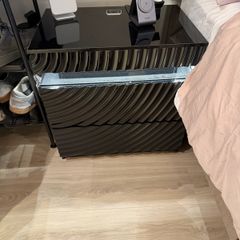 2 x Bedside Locker