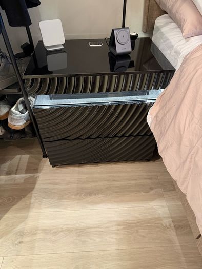 2 x Bedside Locker