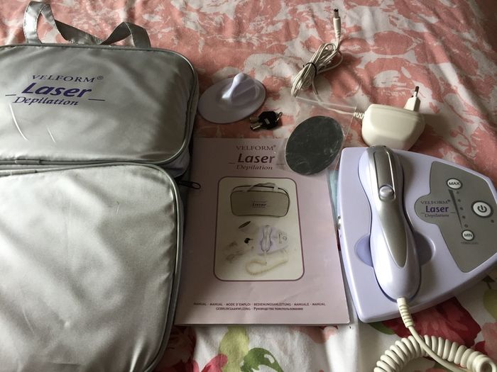 Velform Laser Hair Remover