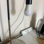 Marble-Base Table Lamp Image 2