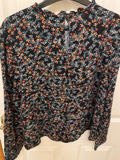 Superdry Richelle High Neck Top BNWT