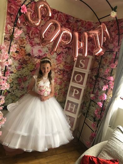 beautiful communion dress