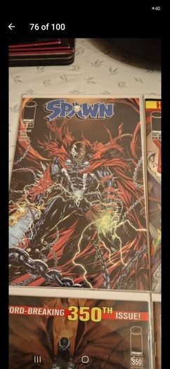 comic book collection