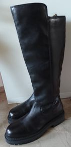 Zara Leather lboots
