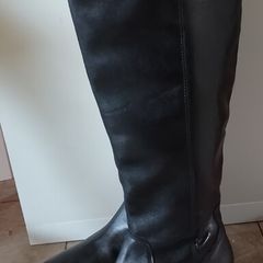 Zara Leather lboots