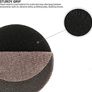 Glass Polish 12612 Hook and Loop Rotary Backing Pad, Sanding, Polishing Backer | Thread: M14x2 | 125 mm Image 3