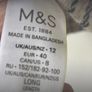 skirt  bnwt marks & Spencer size 12 herringbone mini skirt Image 4