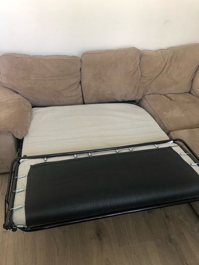 Corner sofabed