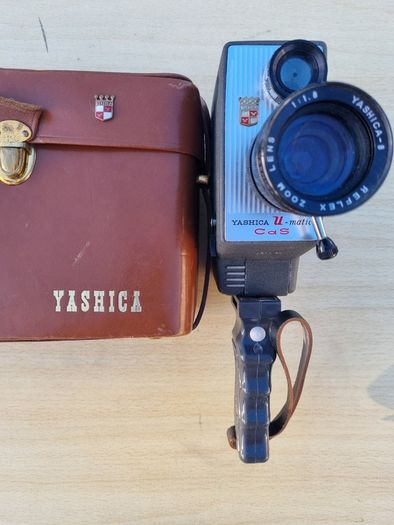 Vintage Yashica U-matic CaS Movie Camera