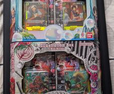 One Piece Illustration Box Rayleigh Shakuyaku KidKiller OP16 Sealed