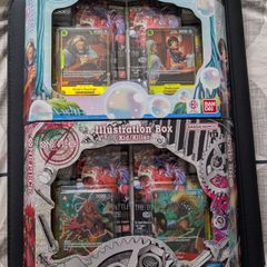 One Piece Illustration Box Rayleigh Shakuyaku KidKiller OP16 Sealed