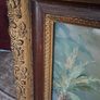 Huge Victorian Picture Holy Family Framed Image 4