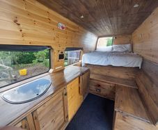 Campervan - VW Crafter - 2.5 TDI Diesel Engine