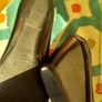 fitzpatricks shoes black wedge, size 38.5 Image 7