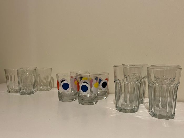 Glass sets