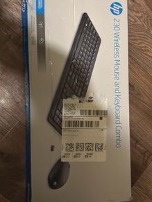 HP wireless mouse and keyboard