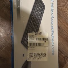 HP wireless mouse and keyboard