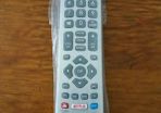 Replace Remote Control for Sharp Aquos 4K Smart TV SHW/RMC/0115 Youtube Netflix