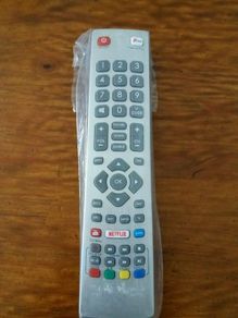 Replace Remote Control for Sharp Aquos 4K Smart TV SHW/RMC/0115 Youtube Netflix